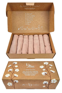 Superfine 100% Cotton High Cut - 7 Pack