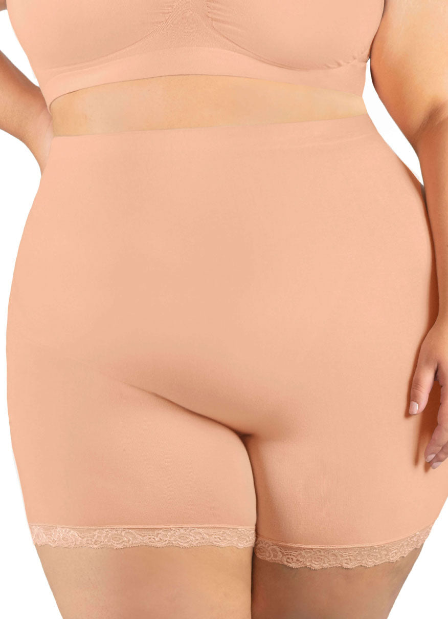 Plus Size Anti-Chafing Shorts