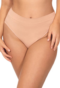 Bandeau + High Waist G-String | Cool Cotton Set