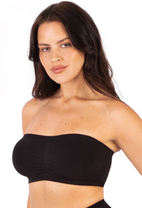 Bandeau + High Waist G-String | Cool Cotton Set