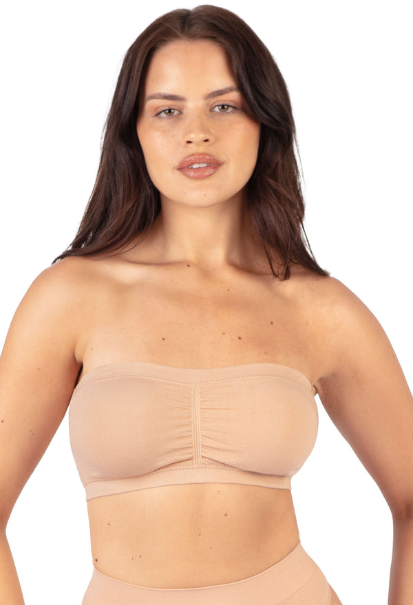 Bandeau + High Waist G-String | Cool Cotton Set