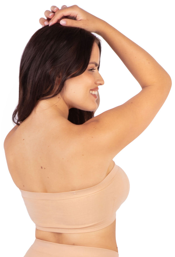 Bandeau + High Waist G-String | Cool Cotton Set