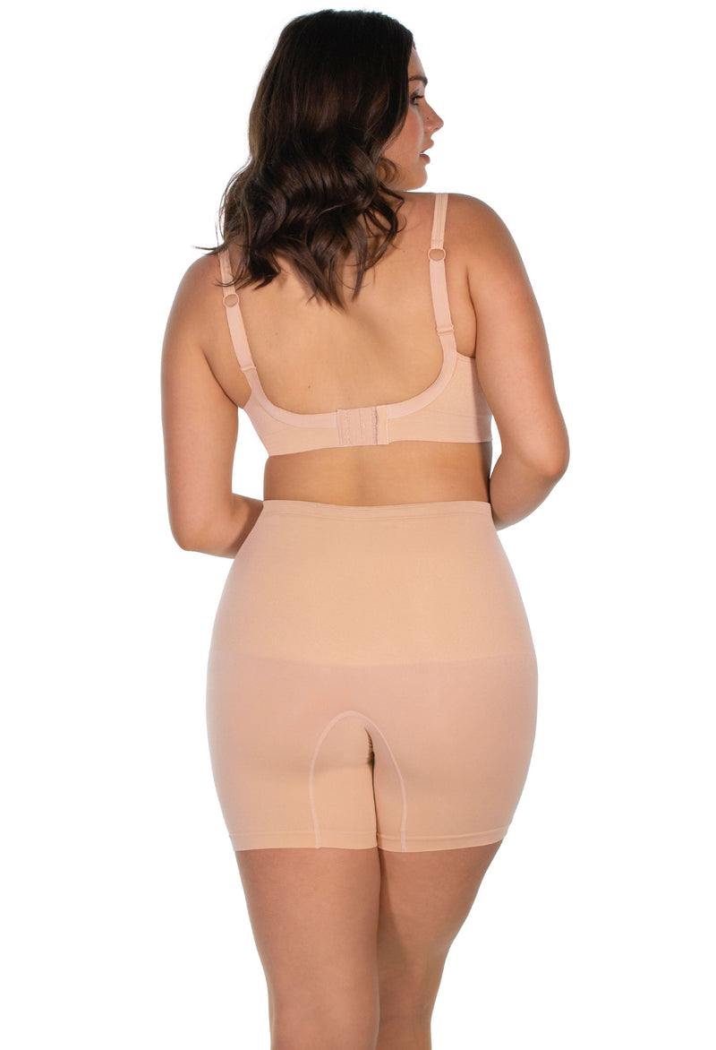 Stay Up Silicone Band Shaping Shorts