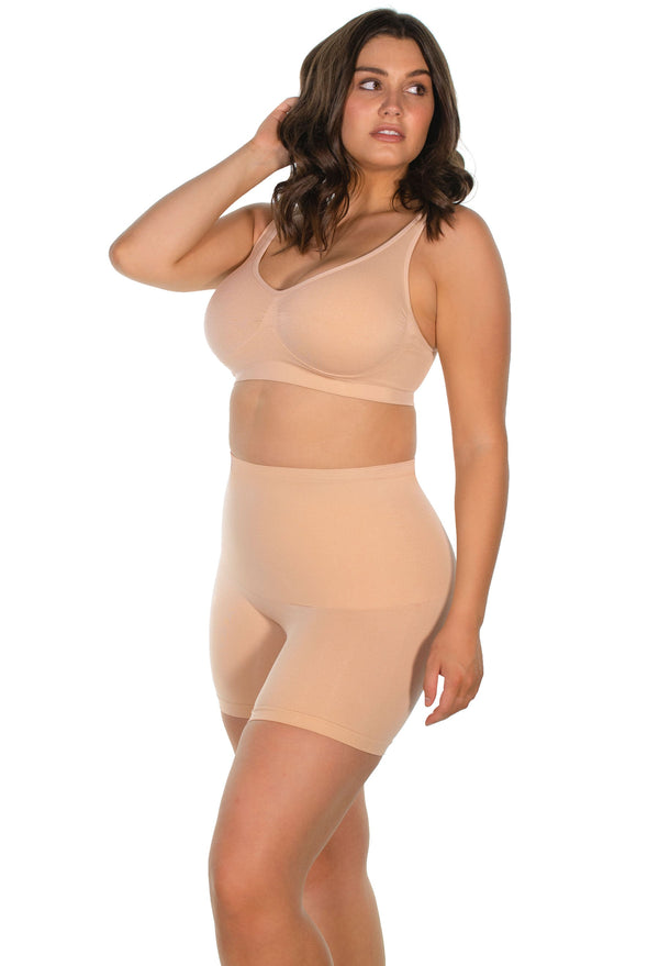 Stay Up Silicone Band Shaping Shorts
