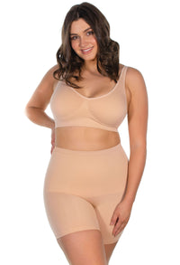 Stay Up Silicone Band Shaping Shorts