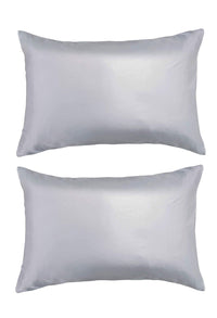 100% Mulberry Silk Pillowcase - 19 Momme High Grade - 2 Pack