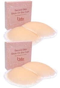 Second Skin Bra Cups - 2 Pack