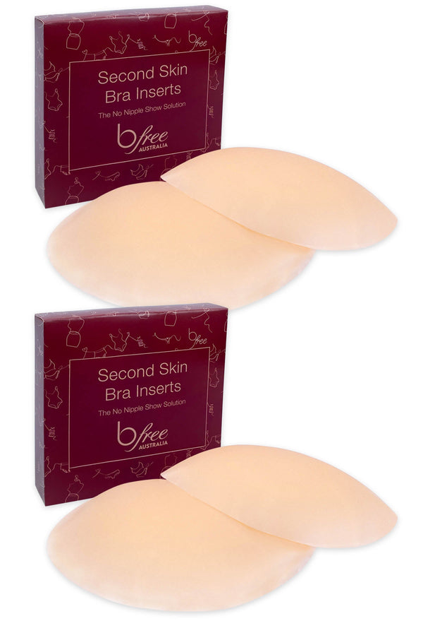 Second Skin Bra Cups - 2 Pack
