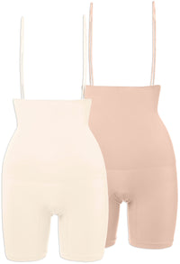 Curvy Stay Up Shaping Shorts Set