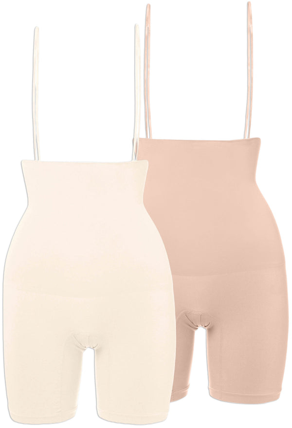 Curvy Stay Up Shaping Shorts Set