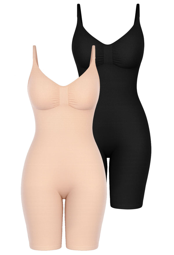 Shapewear Bodysuit Shorts | BodySleek - 2 Pack