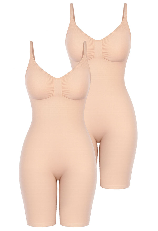 Shapewear Bodysuit Shorts | BodySleek - 2 Pack