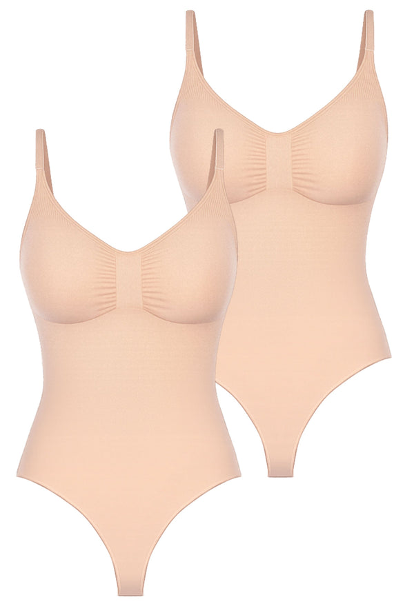 Shapewear Bodysuit G-String | BodySleek - 2 Pack