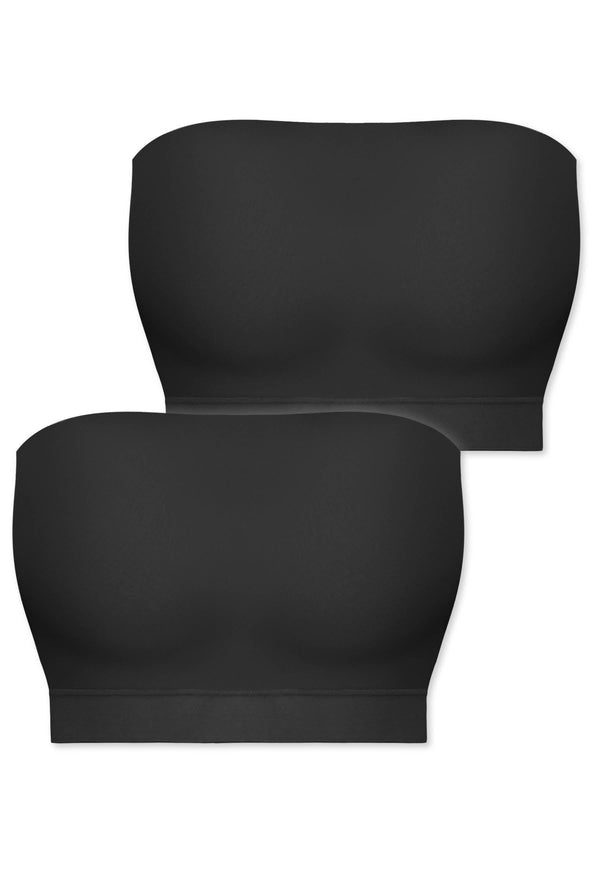 Everyday Contour Minimising Bandeau - 2 Pack