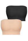 Everyday Contour Minimising Bandeau - 2 Pack