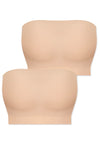 Everyday Contour Minimising Bandeau - 2 Pack