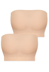 Everyday Contour Minimising Bandeau - 2 Pack