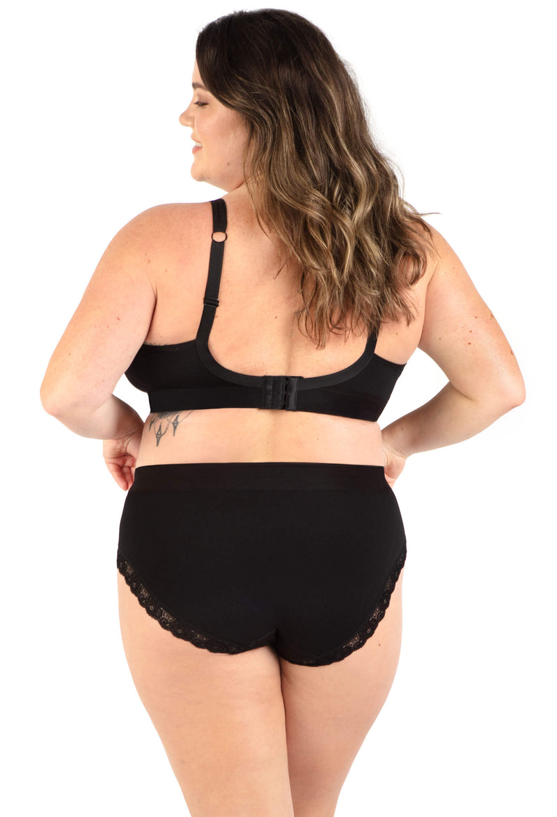 Lightweight Wire Free Bra For Big Busts