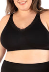 Lightweight Wire Free Bra For Big Busts