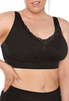 Lightweight Wire Free Bra For Big Busts