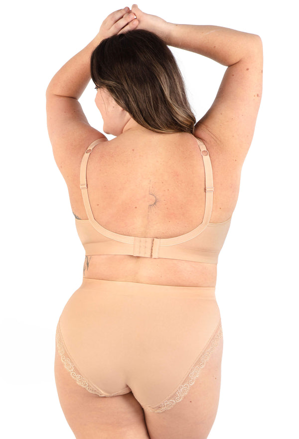 Lightweight Wire Free Bra For Big Busts