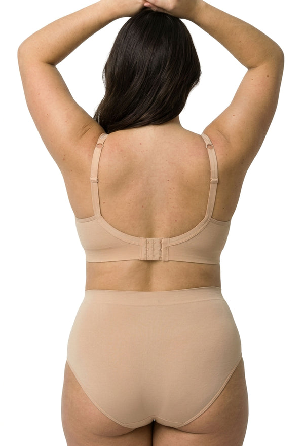 Lightweight Wire Free Travel Bra - 3 Pack