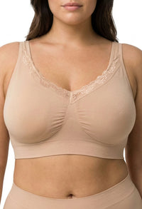Lightweight Wire Free Travel Bra - 3 Pack