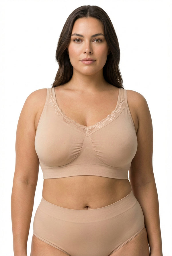 Relaxation Wireless Home Bra
