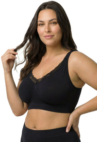 Lightweight Wire Free Travel Bra - 3 Pack