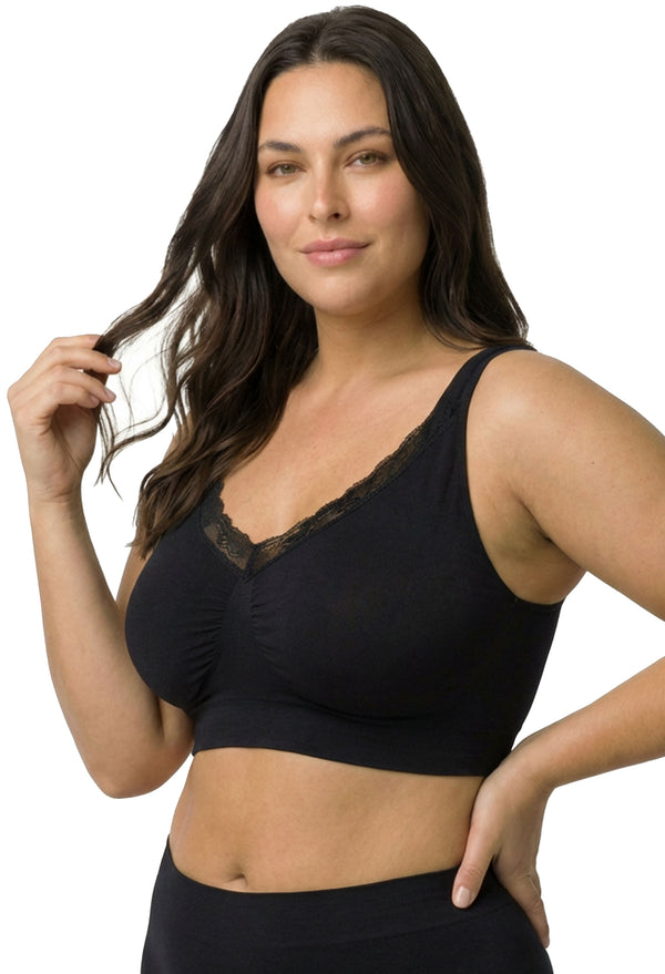 Lightweight Wire Free Travel Bra - 3 Pack