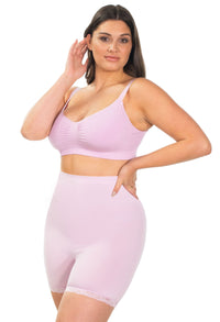 Post Surgery Comfort Shorts | Seamless Cotton Blend