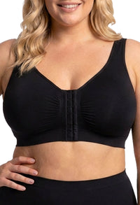 Padded Front Fastening Bra Wire Free