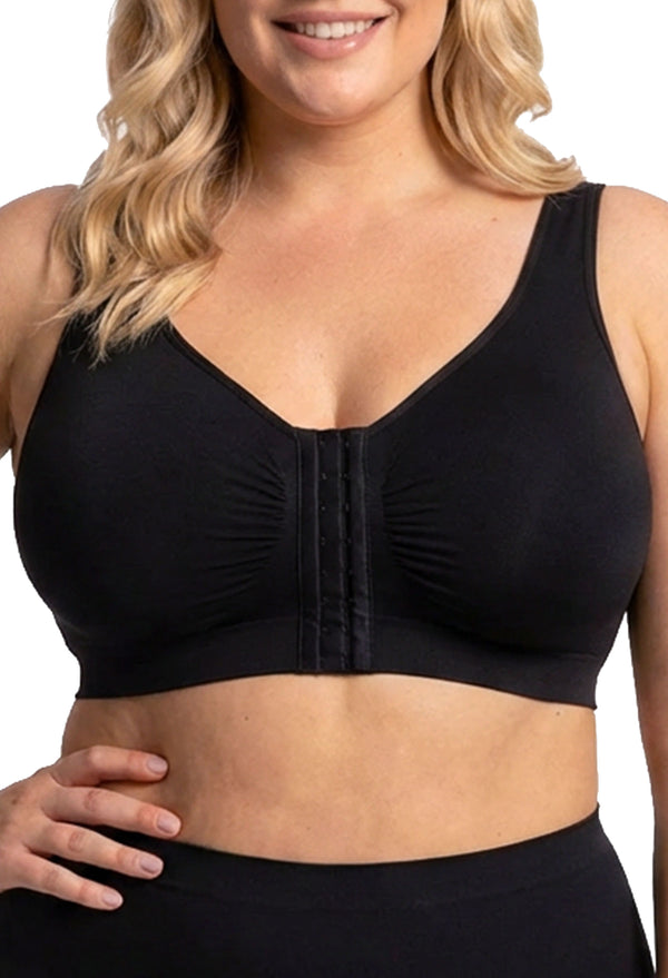 Padded Front Fastening Bra Wire Free