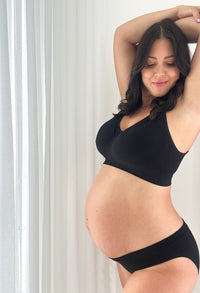 wire free nursing bra