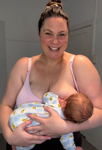 Bamboo Wire Free Maternity & Nursing Bra - 3 Pack