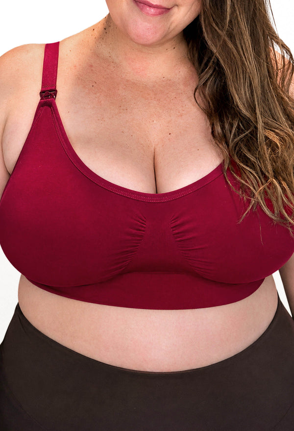 Wire Free Full Bust Maternity & Nursing Bra