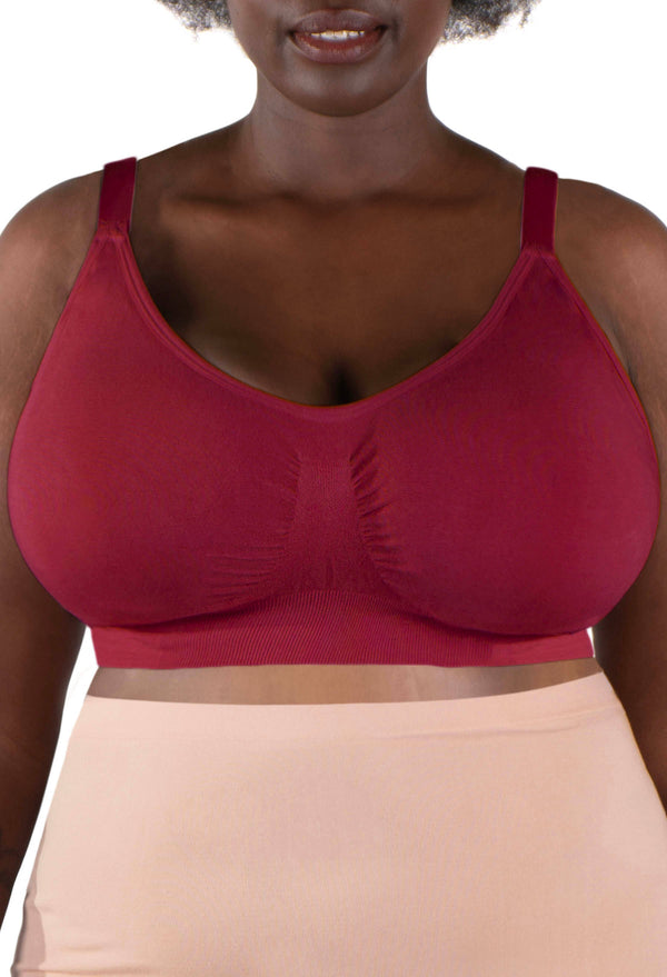 Bamboo Padded Wire Free Bra