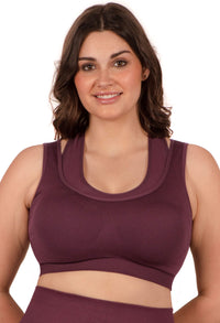Sports Bra - Triple-layer Support Racer - 3 Pack