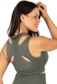 Sports Bra - Triple-layer Support Racer - 3 Pack