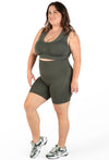 Sports Bra - Triple-layer Support Racer