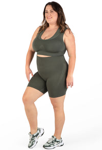 Sports Bra - Triple-layer Support Racer
