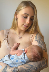 Cushion Padded Strap Wire Free Maternity & Nursing Bra﻿