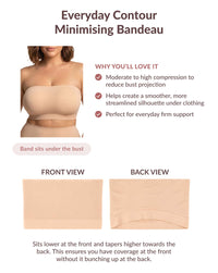 Everyday Contour Minimising Bandeau
