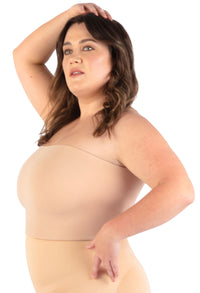 Cotton Comfort Seamless Minimising Tube - 2 Pack