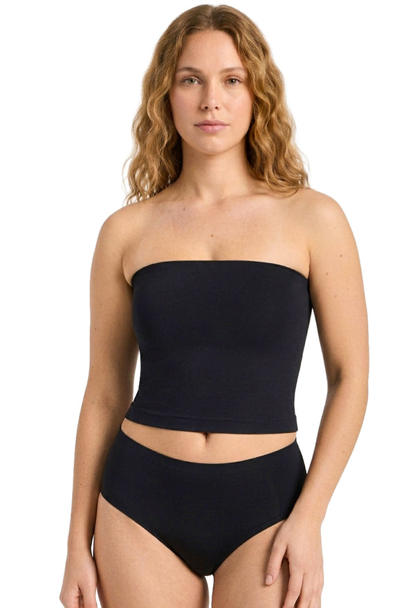 Cotton Comfort Seamless Minimising Tube - 2 Pack