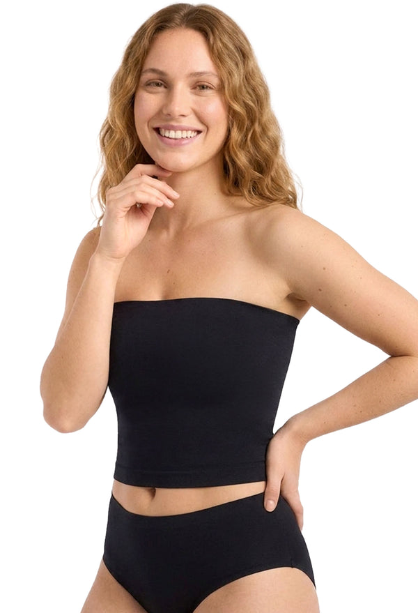 Cotton Comfort Seamless Minimising Tube - 2 Pack