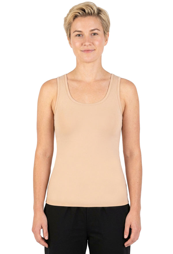 Cotton Chest Binder Racerback Top - 2 Pack
