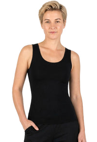 Cotton Chest Binder Racerback Top
