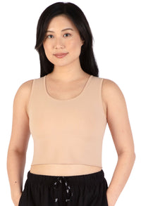 Cotton Chest Binder Crop Tank