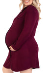 Bamboo Maternity & Nursing Birthing Hospital Gown